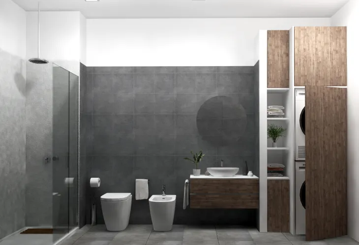 rendering bagno