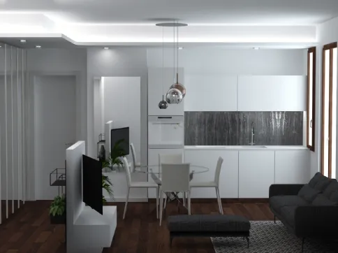 Progetto Casa privata 2 Milano