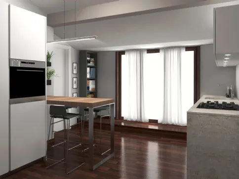 Progetto Cucina privata 1