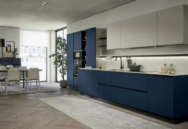 Cucina Moderna lineare Colibrì 01 di Forma Cucine