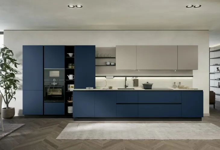 Cucina Moderna lineare Colibrì 01 di Forma Cucine