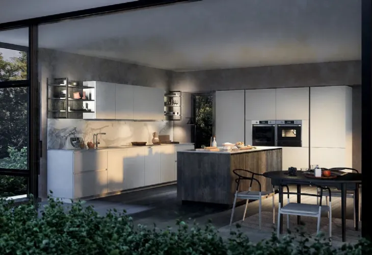 Cucina Trend 30 talco seta di Forma la cucina