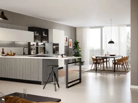 Trend Linea rovere grey