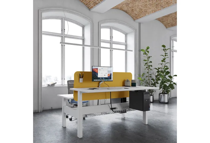 Scrivania Operativa Evo HP di Estel