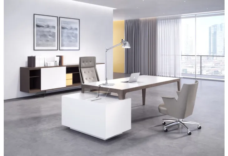 Scrivania direzionale Grand More di Estel