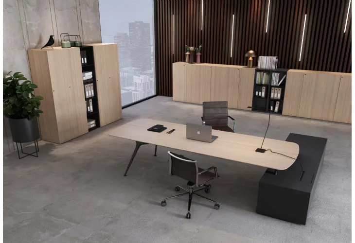 Scrivania direzionale P016 - Manager di Estel
