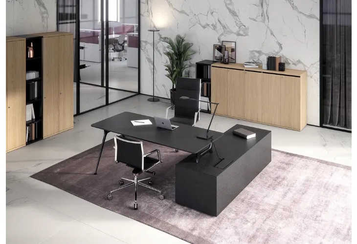 Scrivania direzionale P016 - Manager di Estel