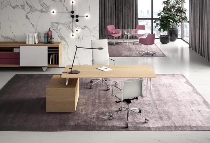 Scrivania direzionale P016 - Manager di Estel